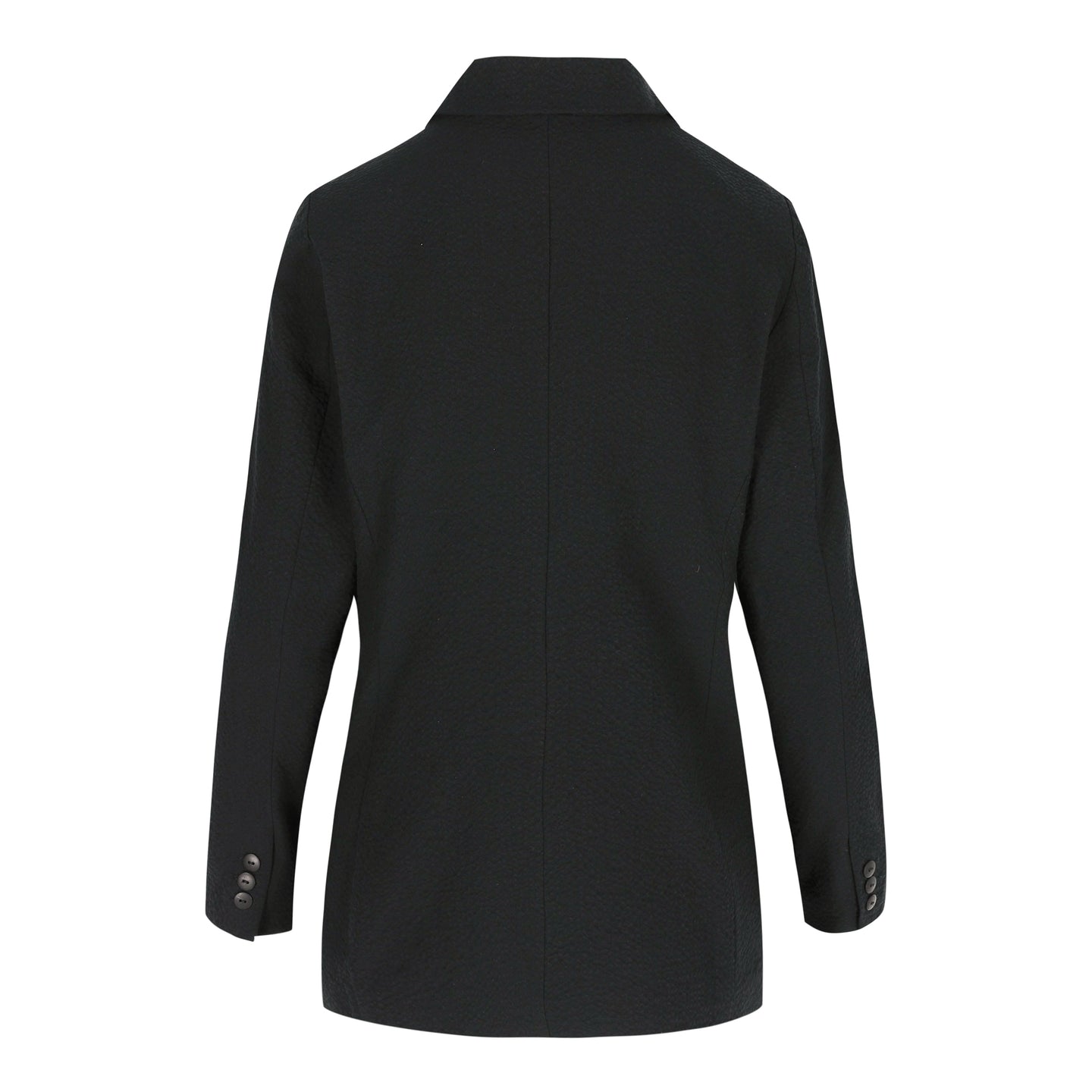 Blazer black structure back