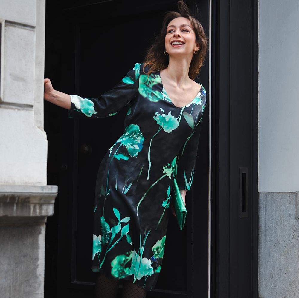 Leaf dress Dandelion