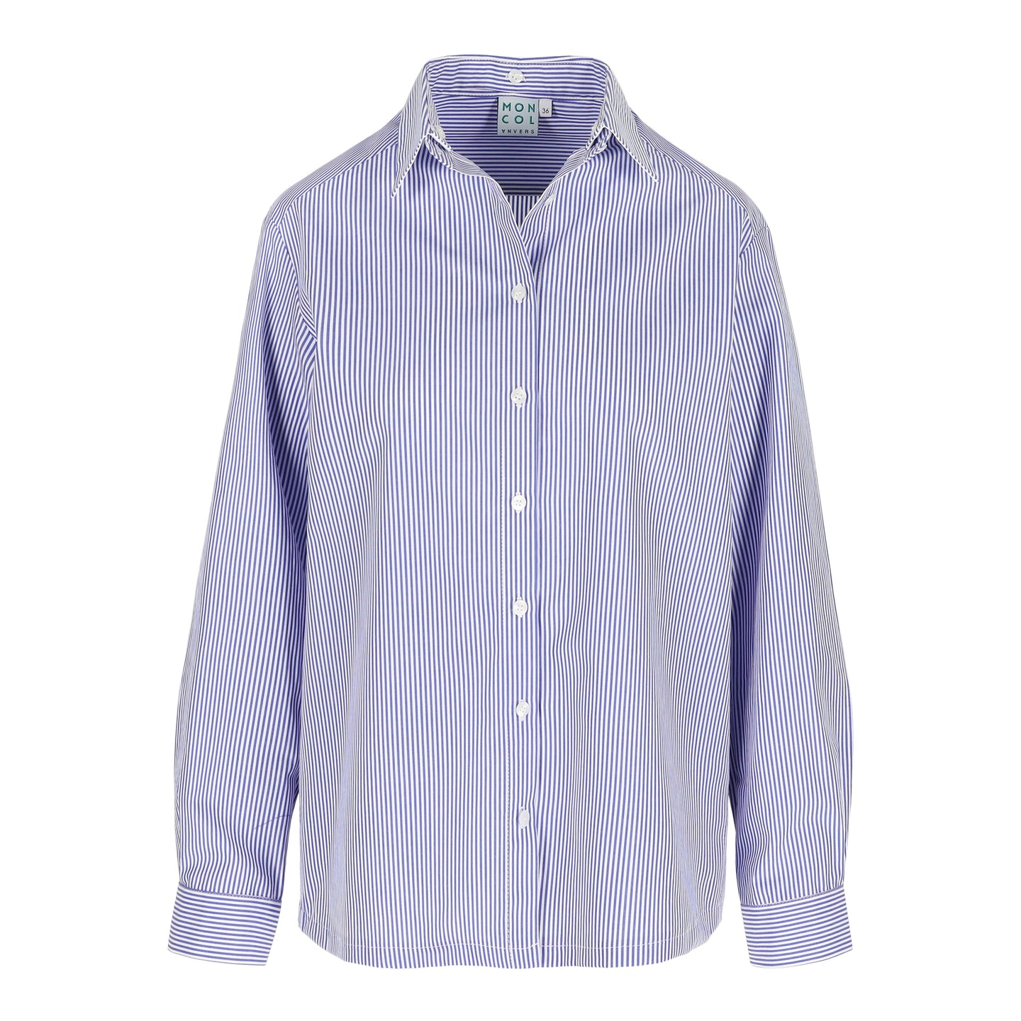 Pixie blouse Blue stripes