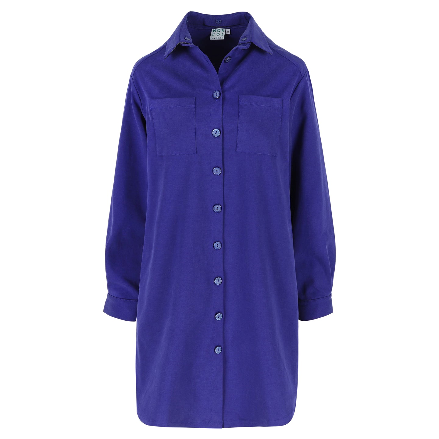 Pixie mini dress Royal blue