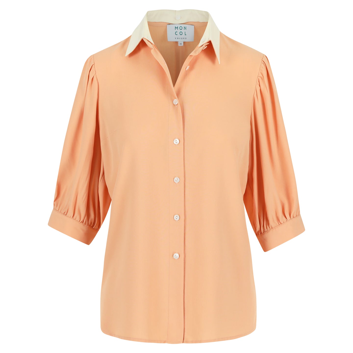 Boch blouse Papaya EcoVero - Last size: 42