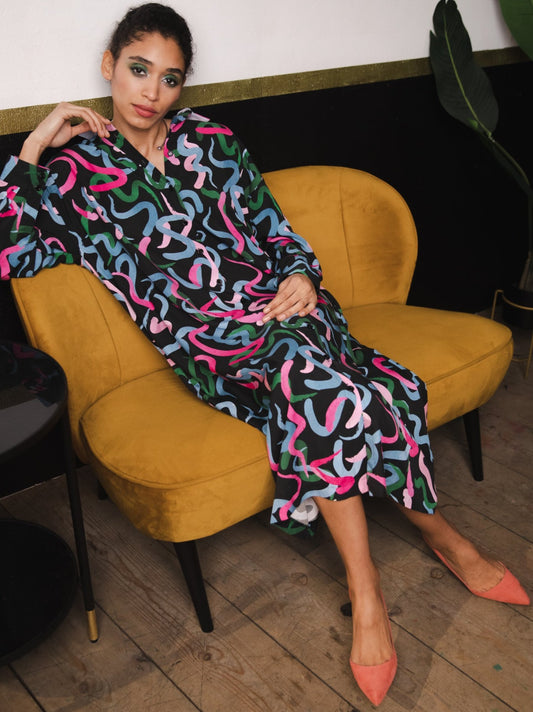Pixie dress Swirl