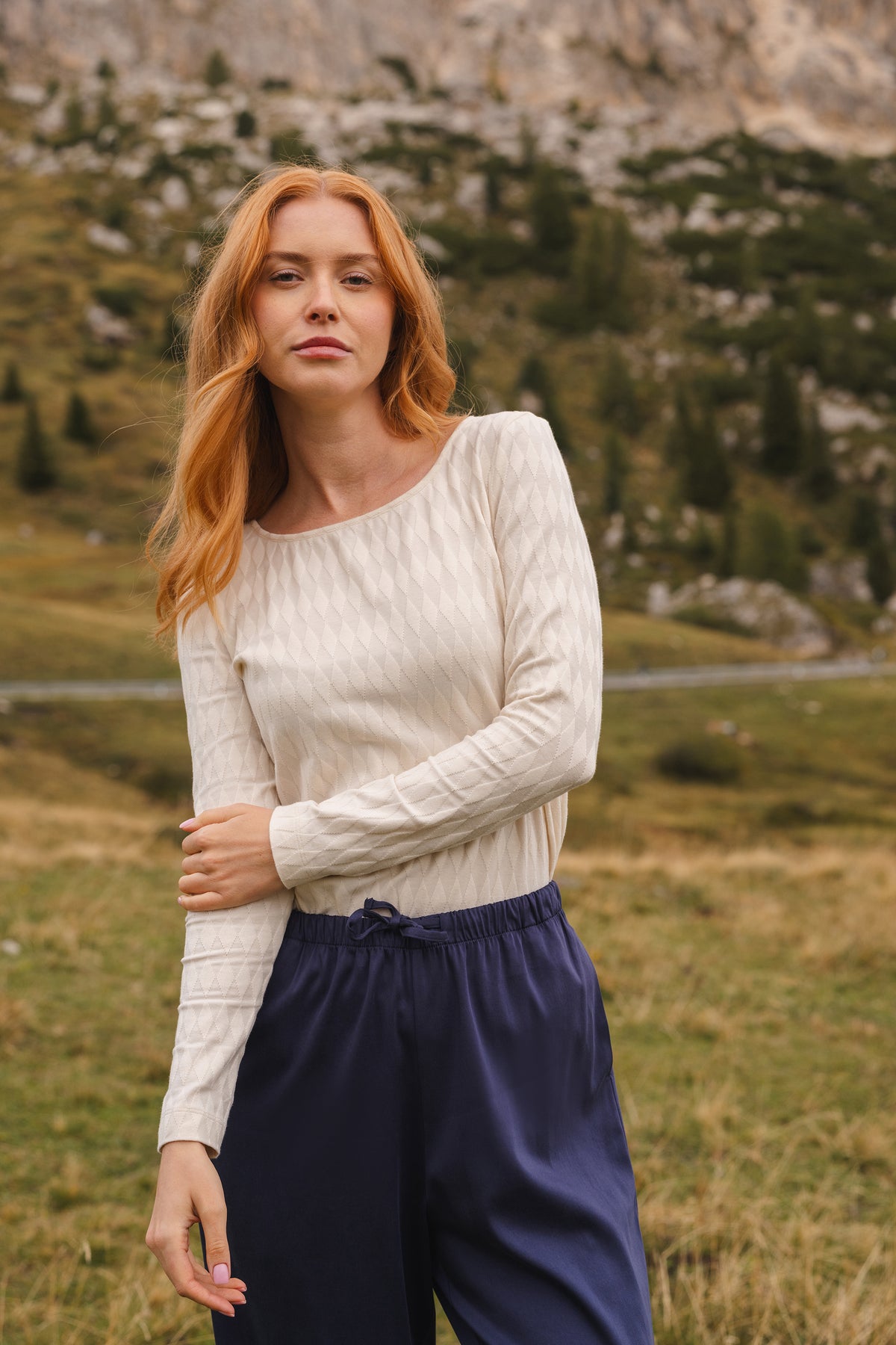 Bloom shirt Vanilla