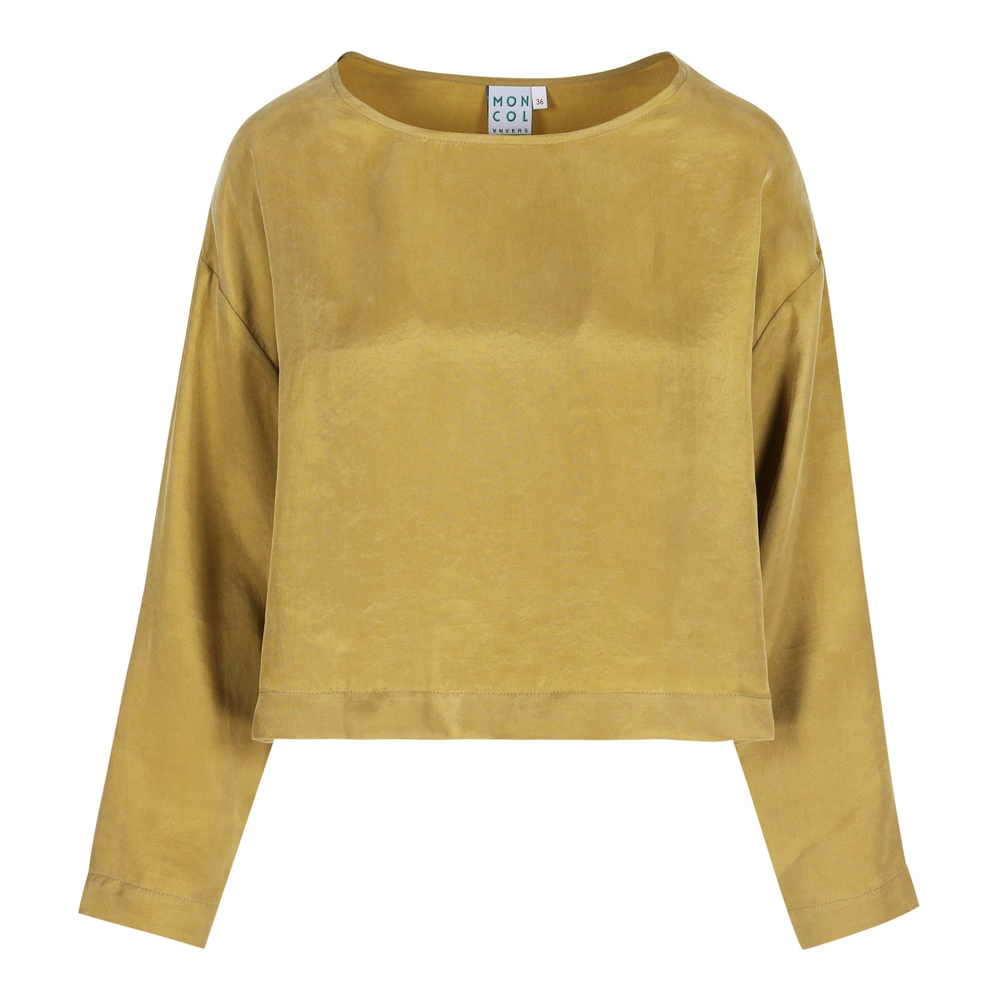 Candy blouse Gold