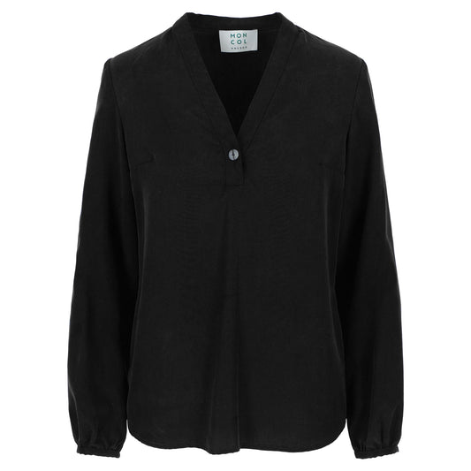 Desert blouse Black tencel