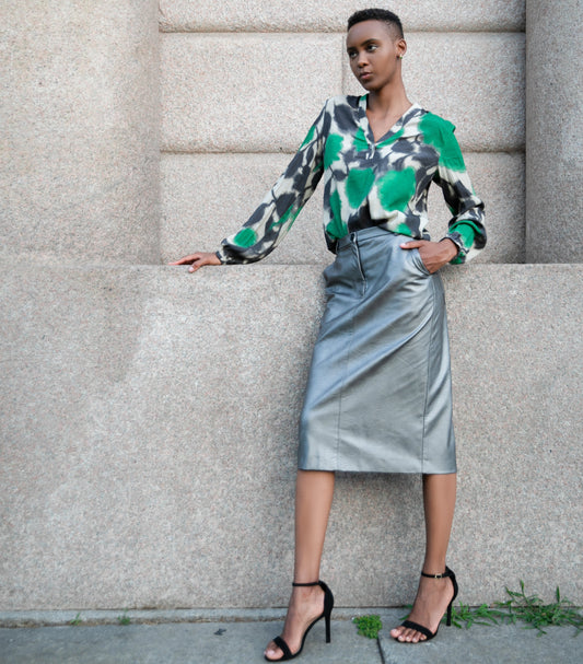 Joy skirt Vegan leather