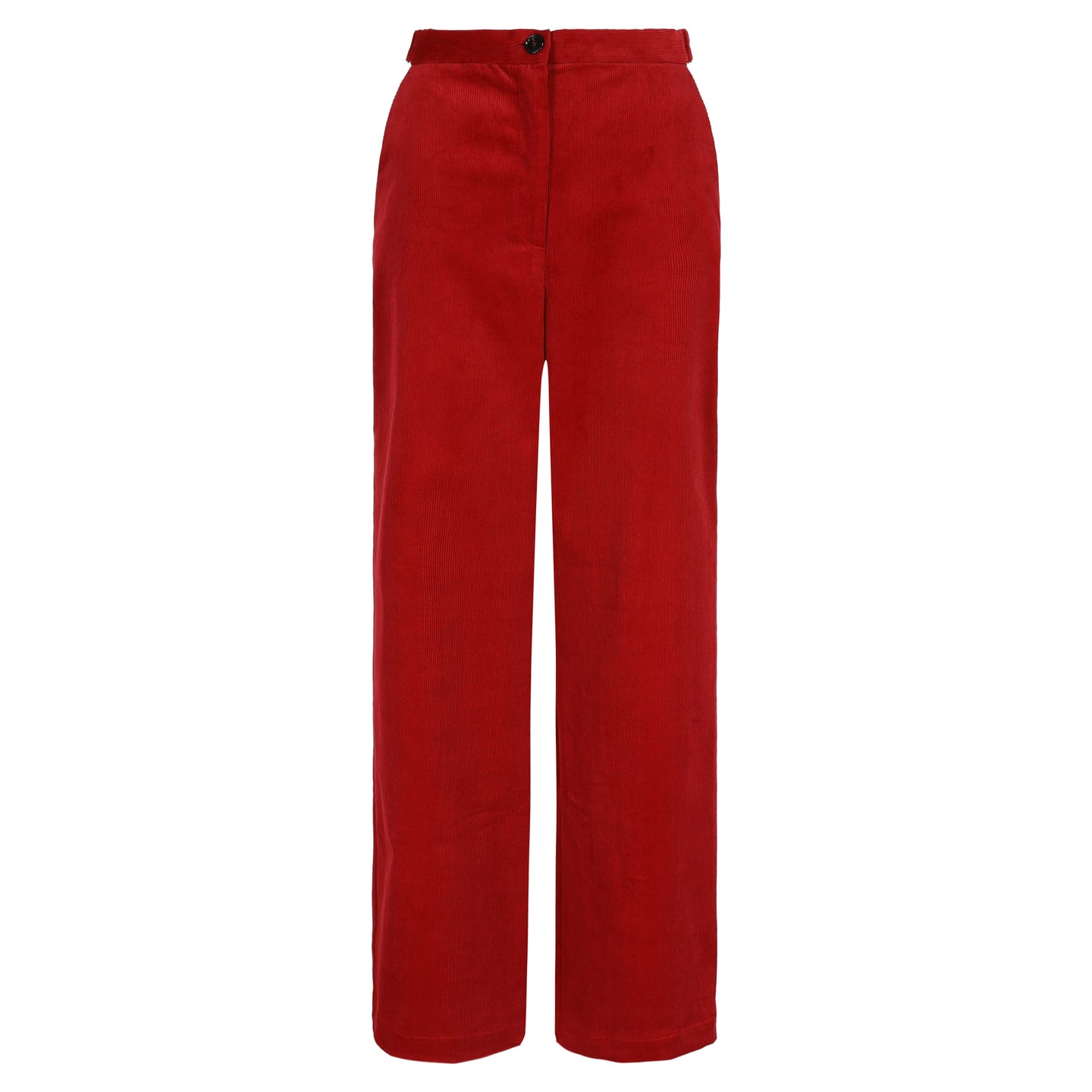 Gaia pants Corduroy red