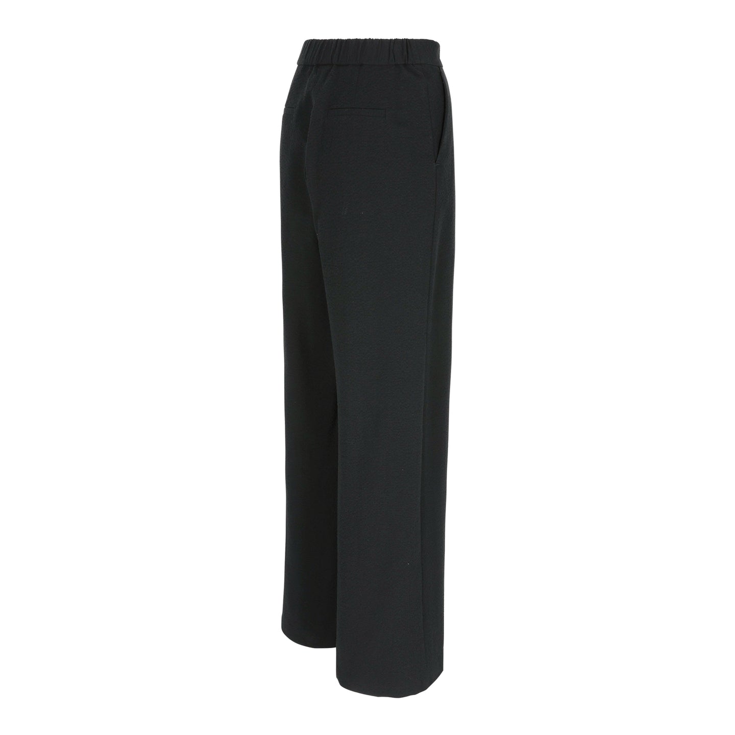 Han pants Black structure