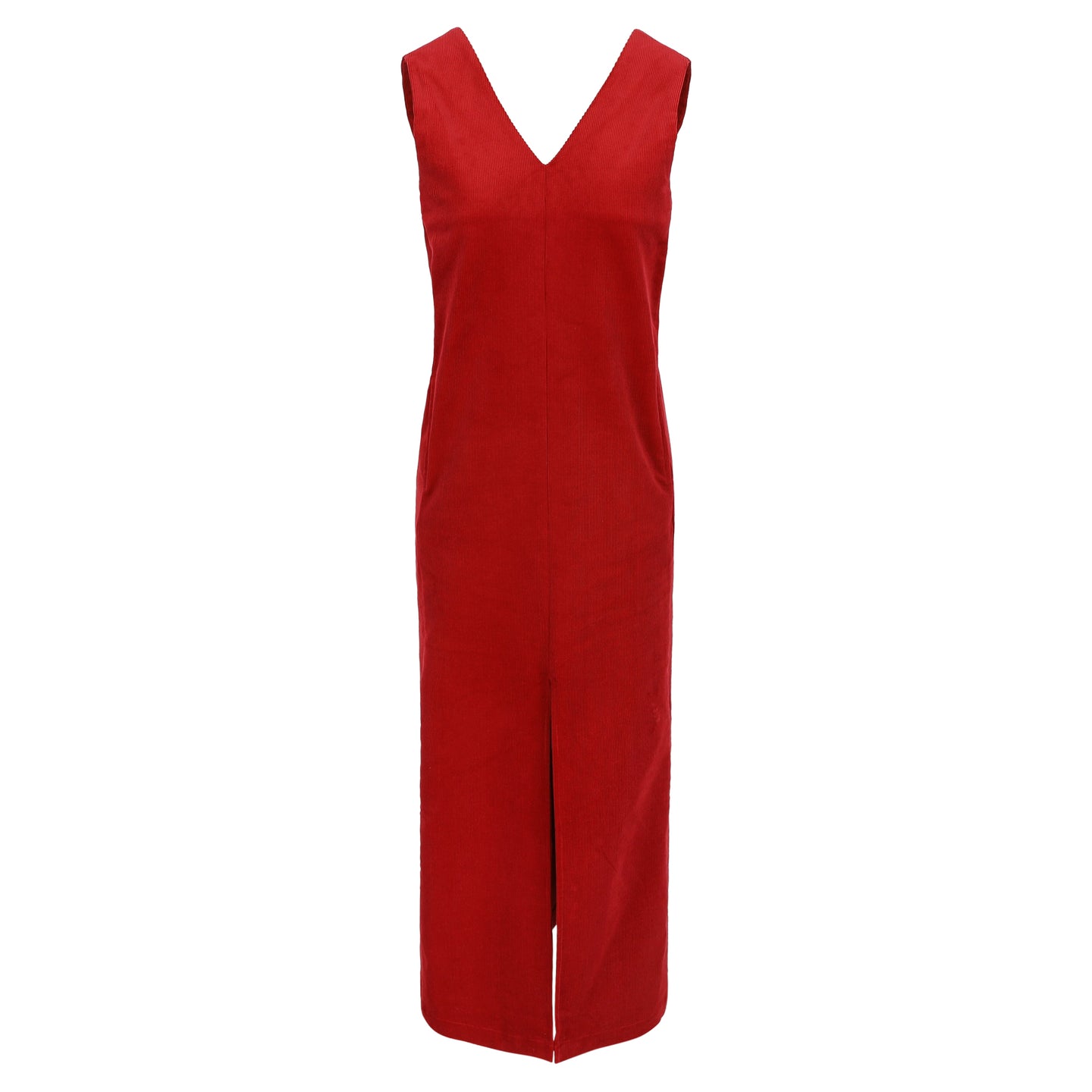 Iggy dress Corduroy red - Last size: 40