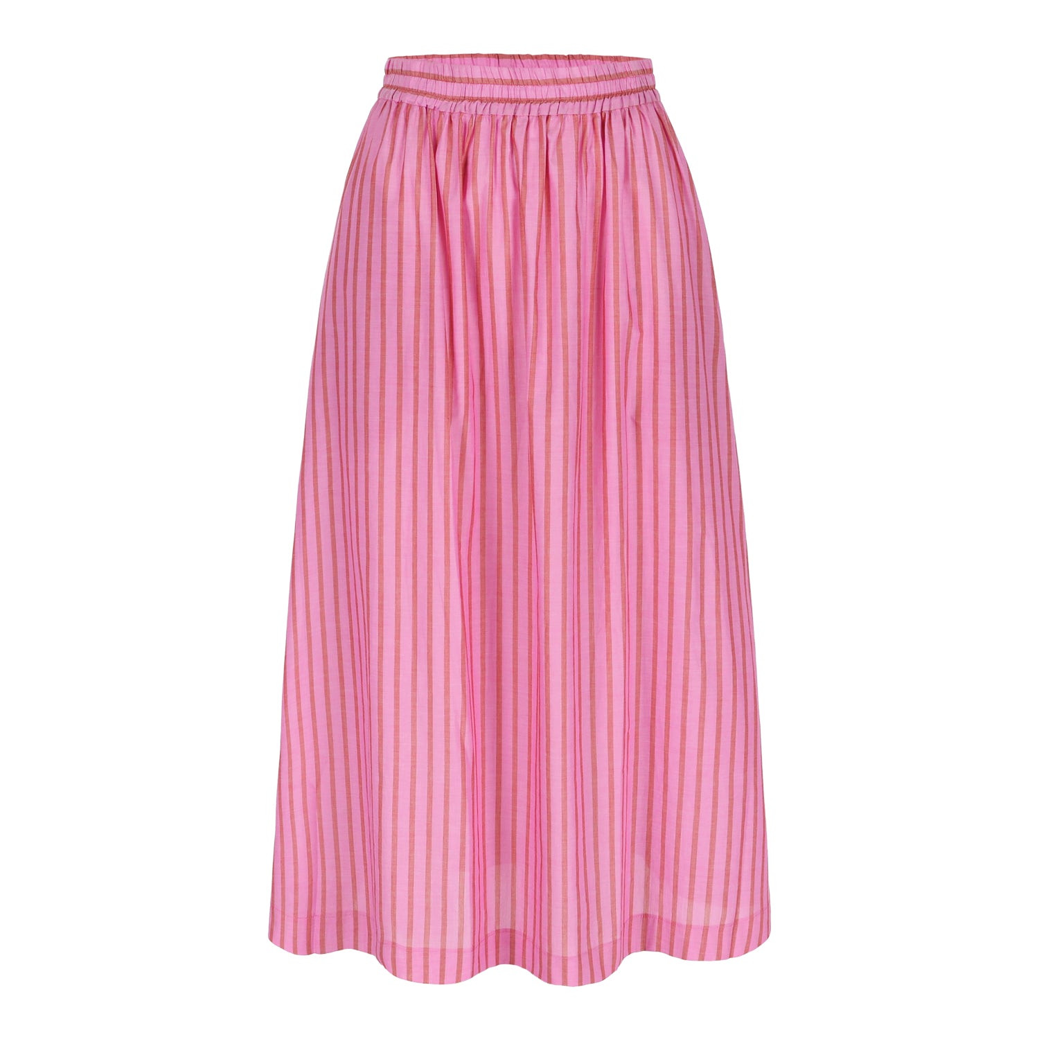 Coco skirt Pink stripe – Mon Col Anvers