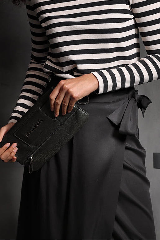 Verve midi skirt Black
