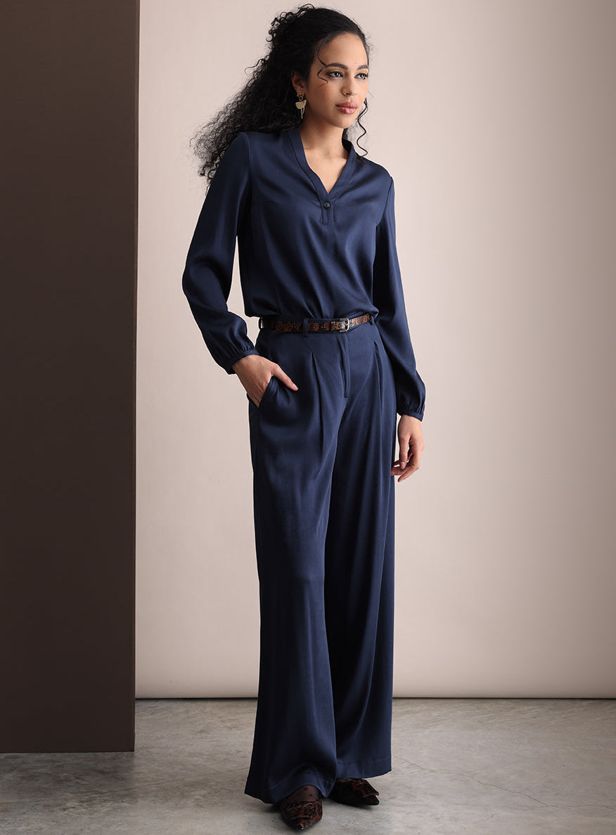 Desert blouse Ink blue