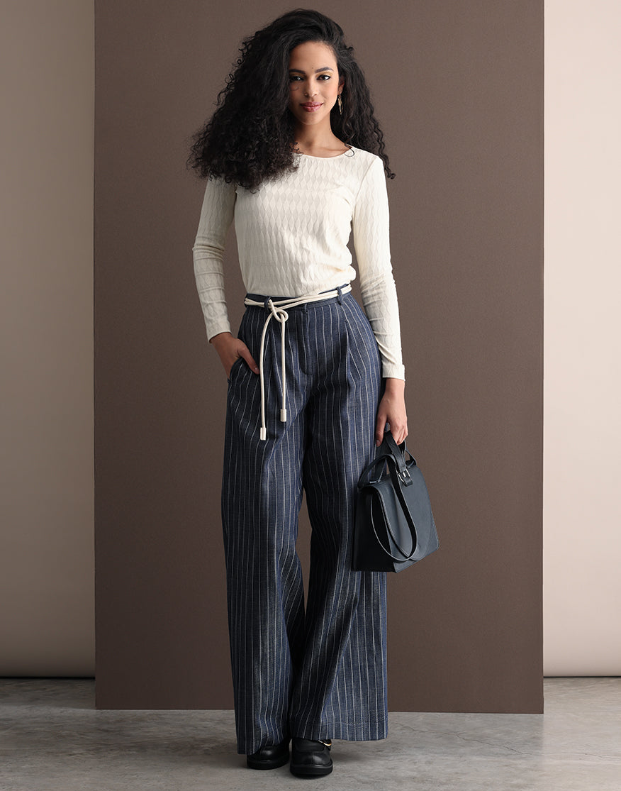 Clio pants Jeans stripe