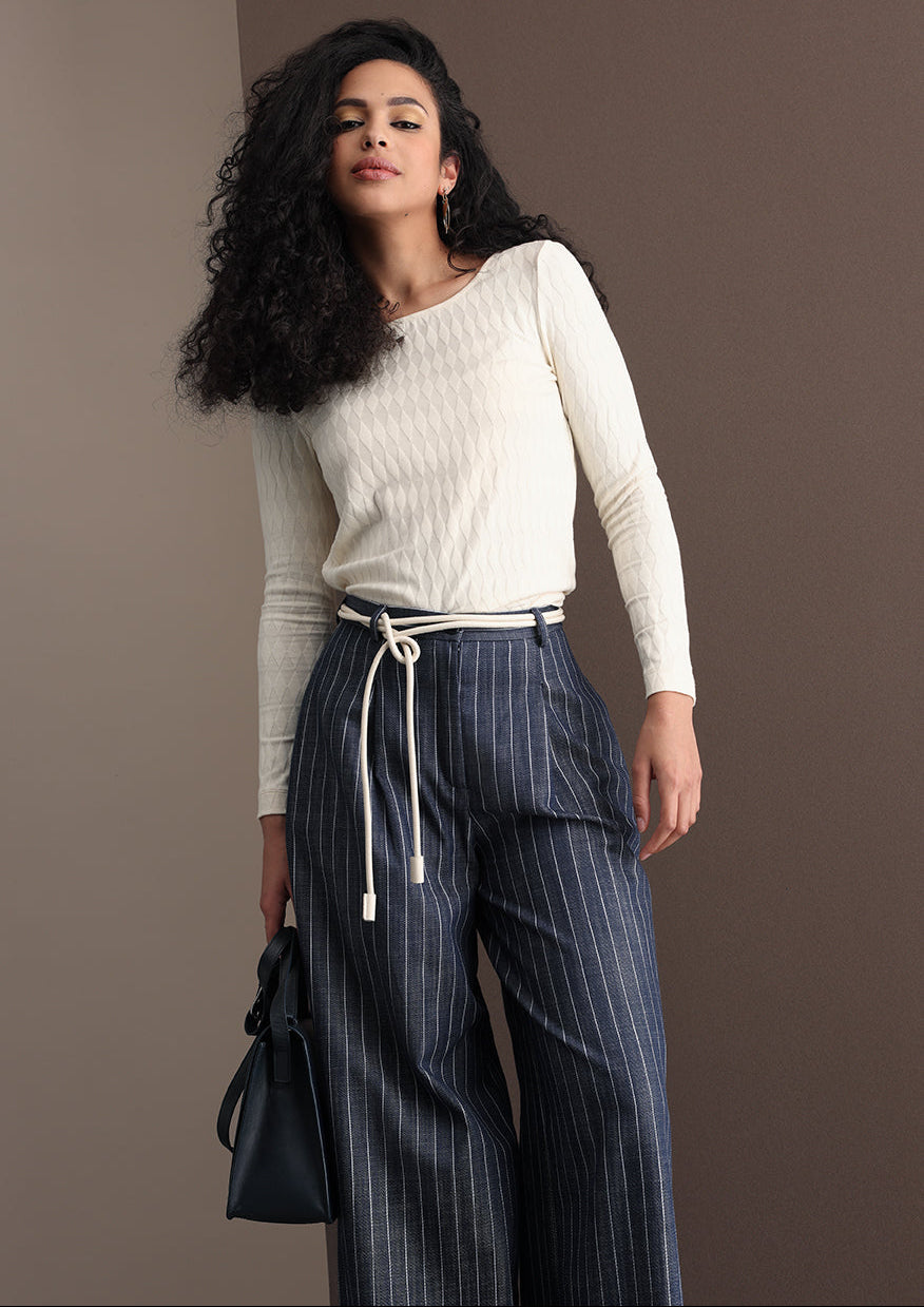 Clio pants Jeans stripe