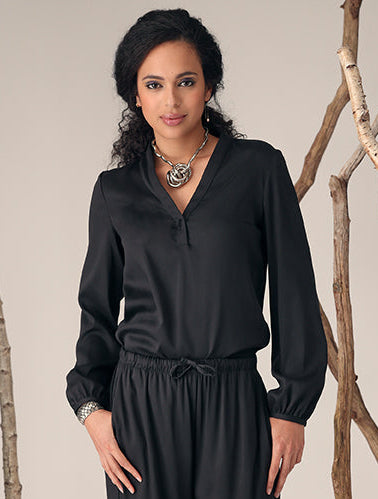 Desert blouse Black