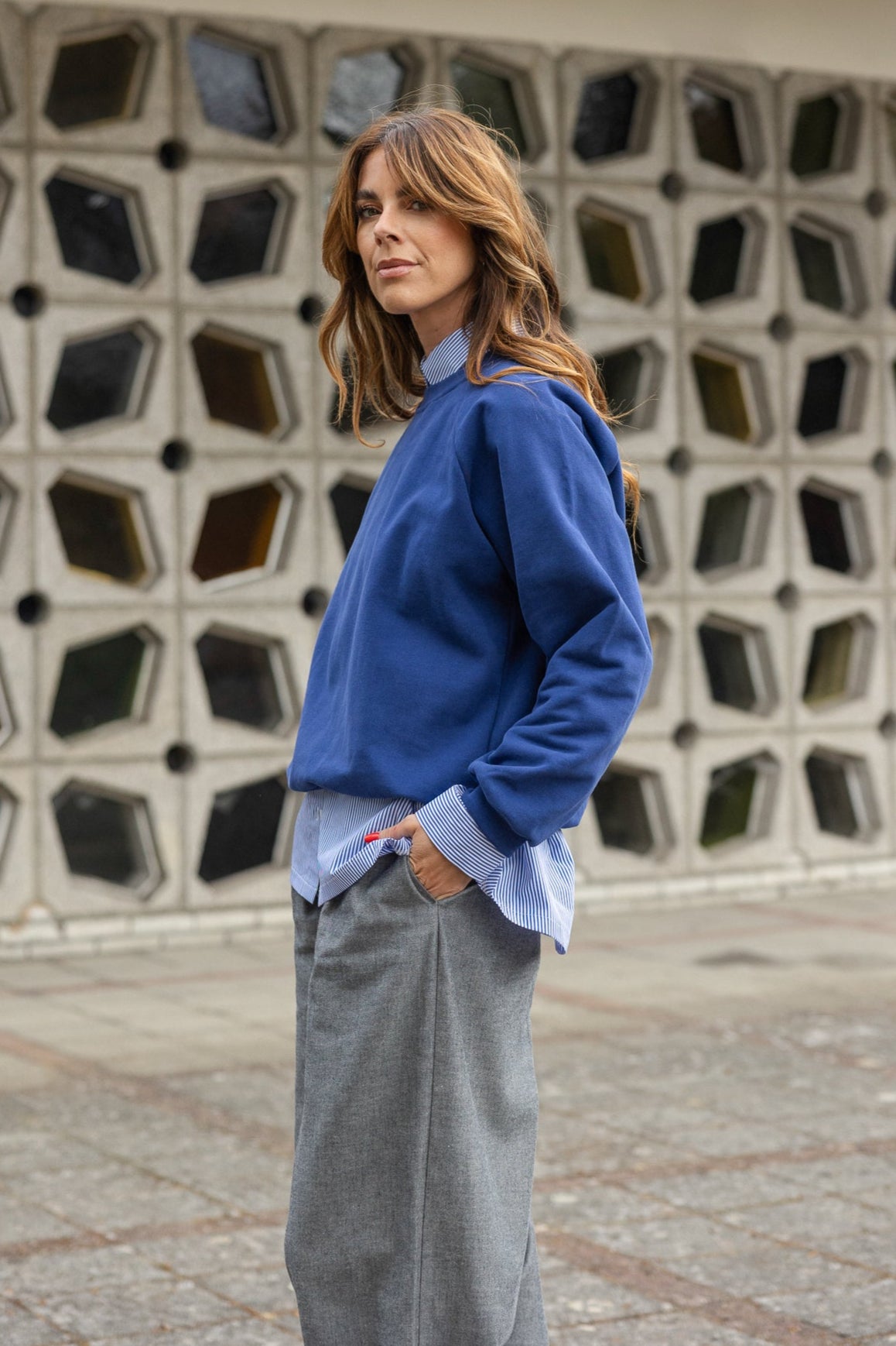 Sweater Beacon blue