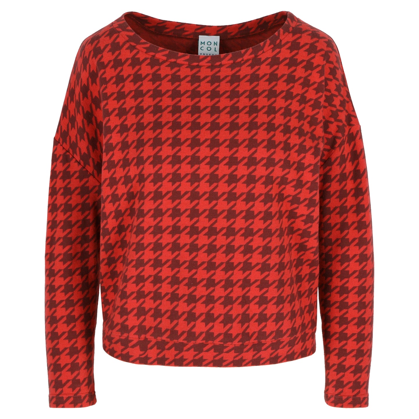 Pia pull Pied de poule (organic cotton)