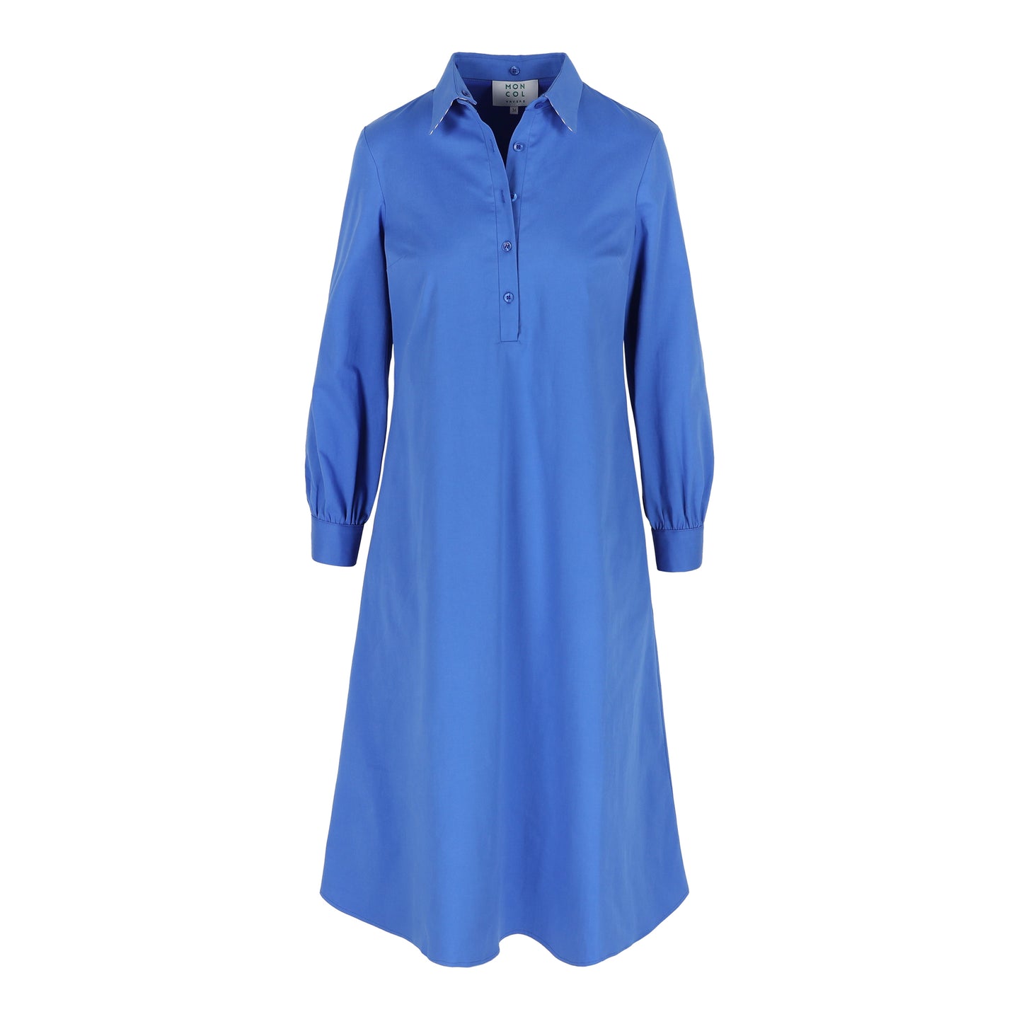 Polly Jean dress Bright blue front