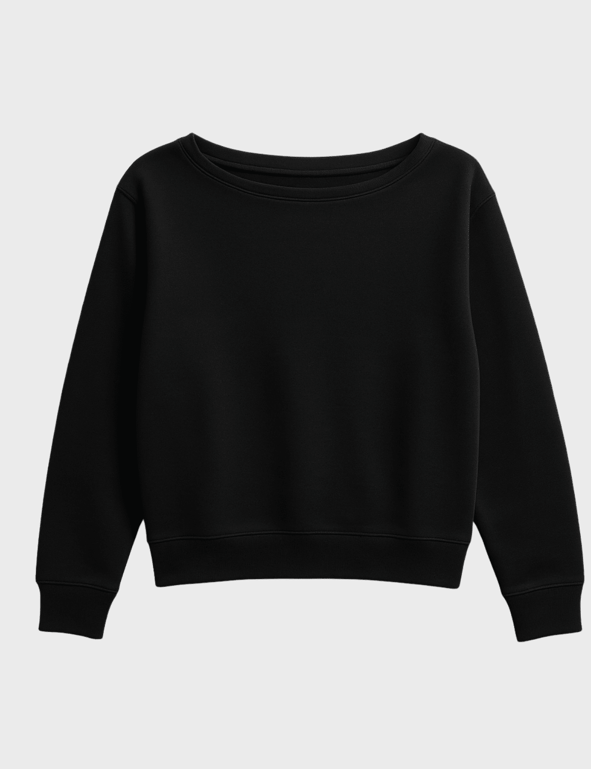 Pia pull Black (organic cotton)