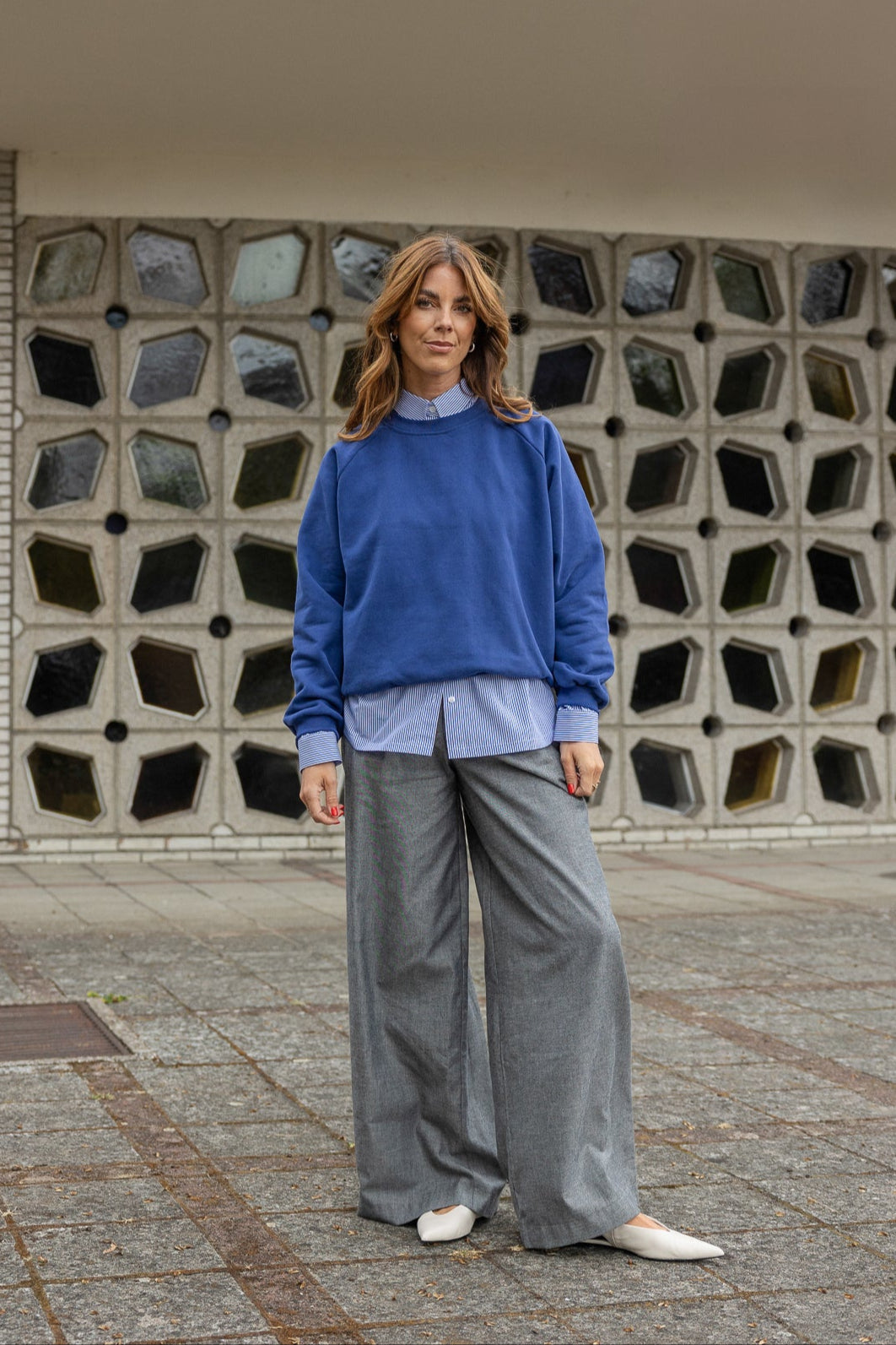 Sweater Beacon blue