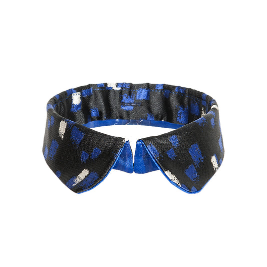 Peter Pan collar mikado