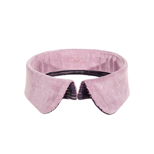 Peter Pan collar purple