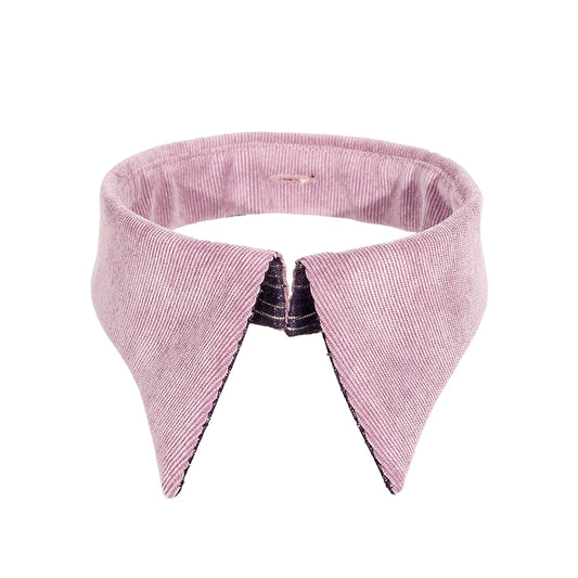 Retro collar purple