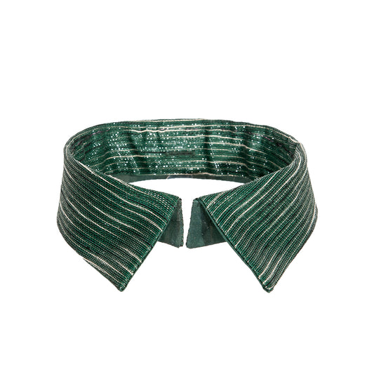 Classic collar green