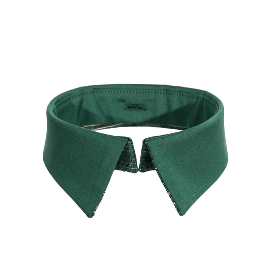 Classic collar green