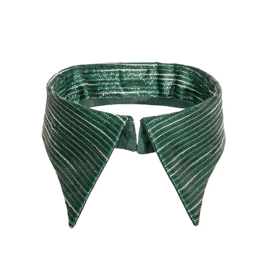 Retro collar green