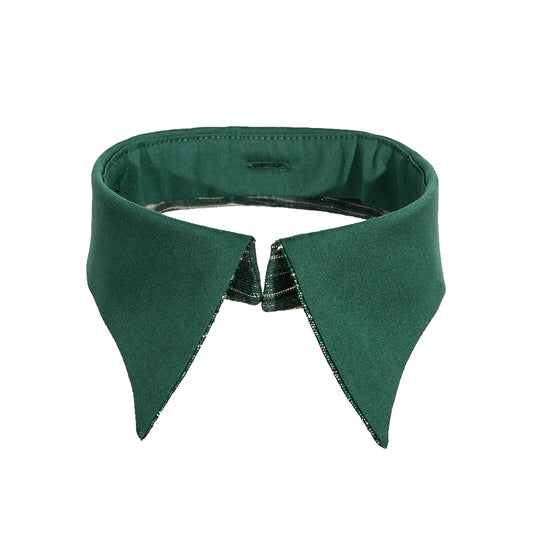 Retro collar green