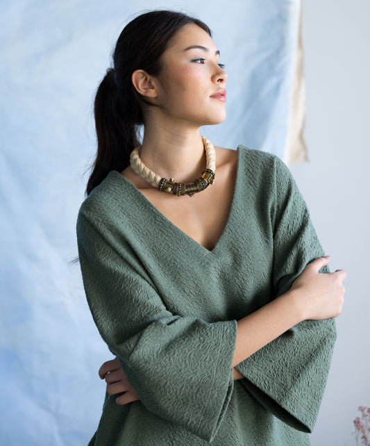 Aurora Mini Dress Nettle