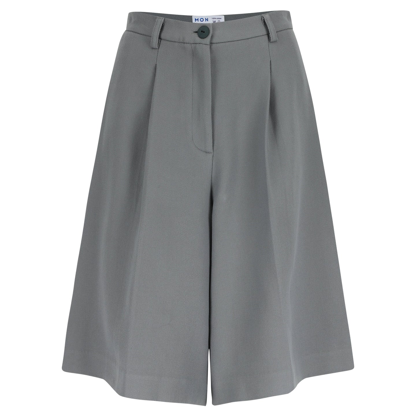 Clay shorts Dove grey