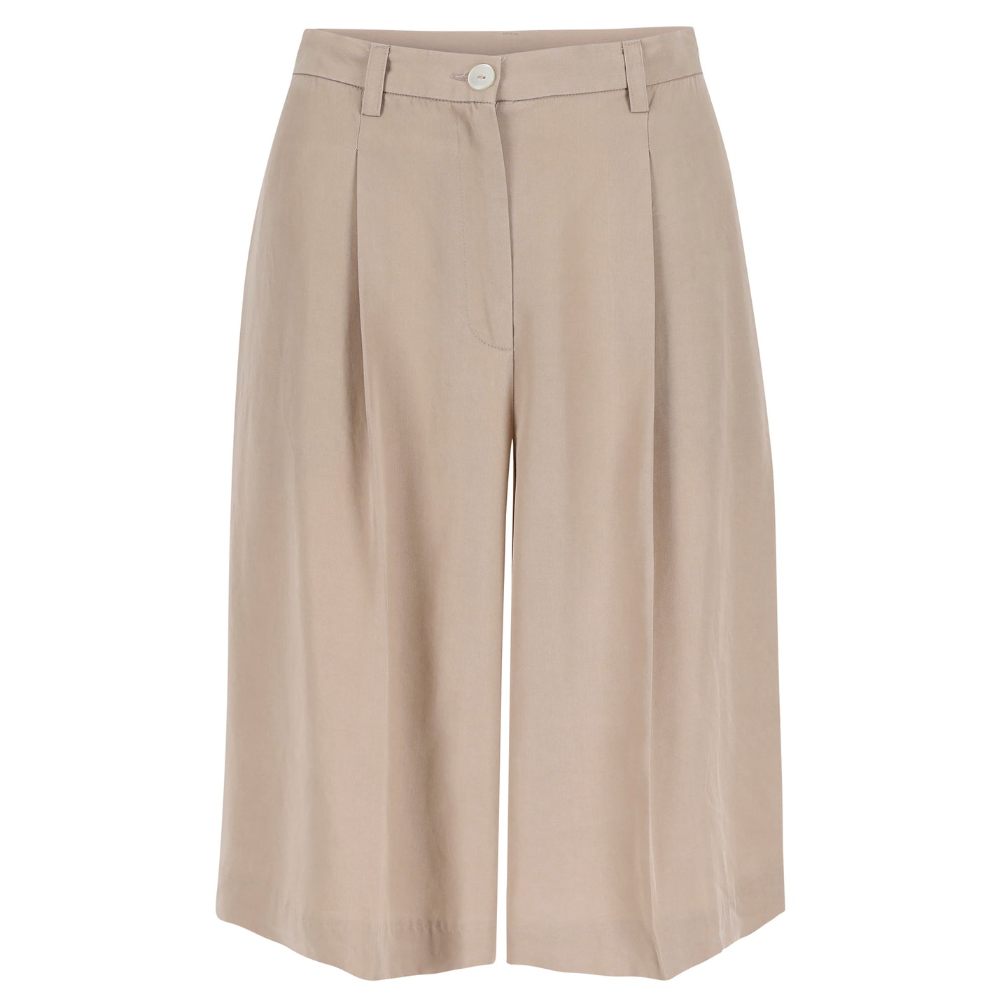 Clay shorts Sand tencel