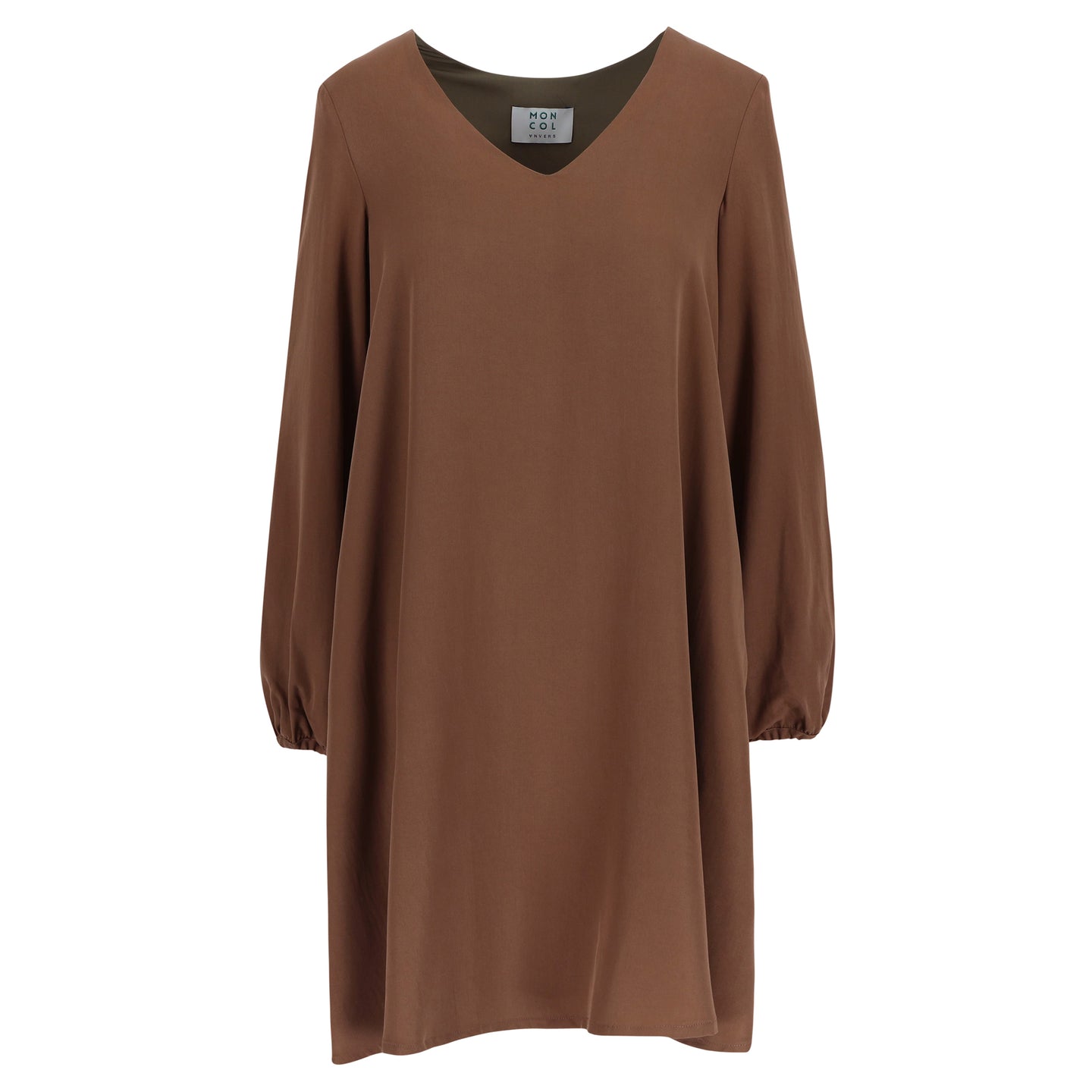 Cosmopolitan dress Mokka - Last size: 40