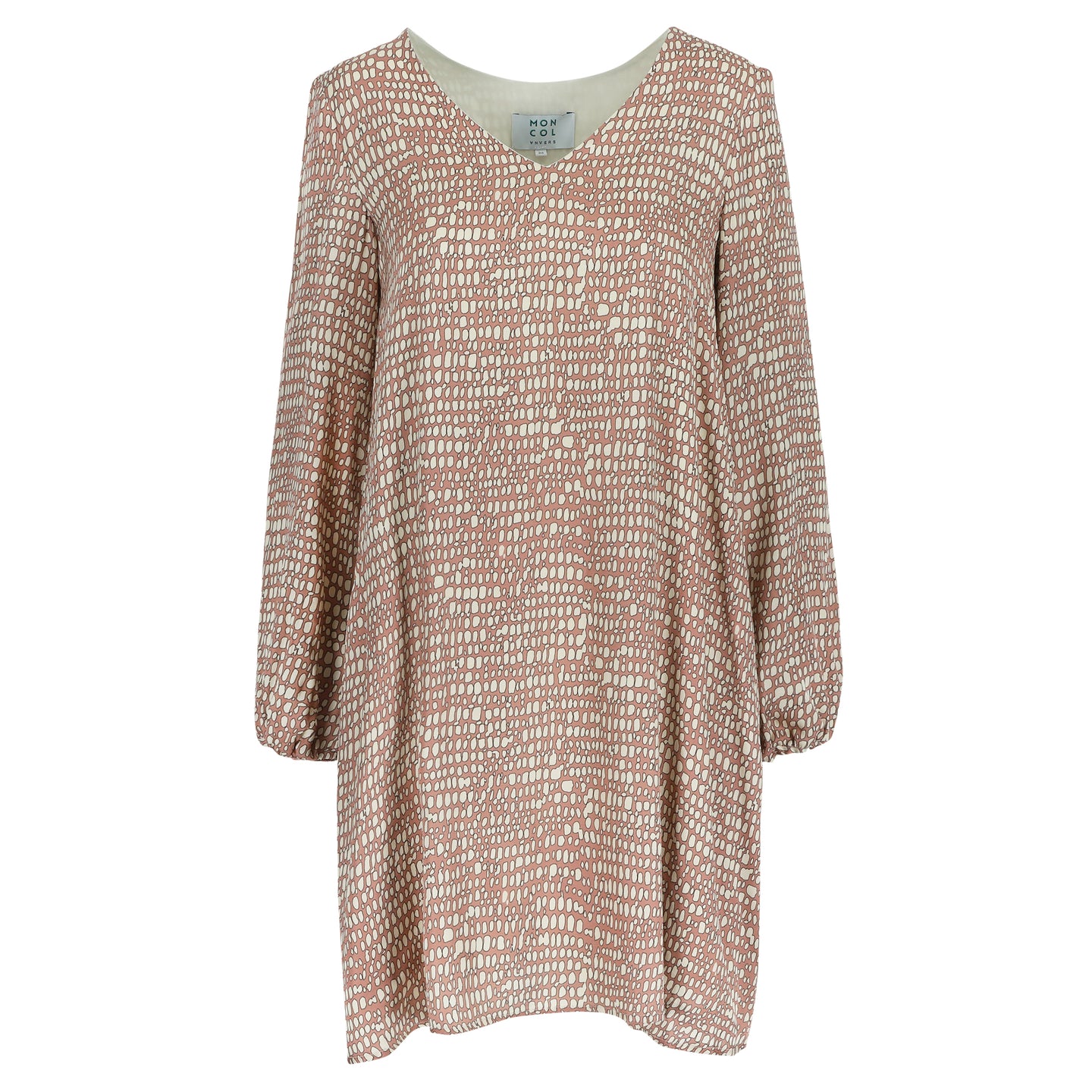 Cosmopolitan dress Pink dots
