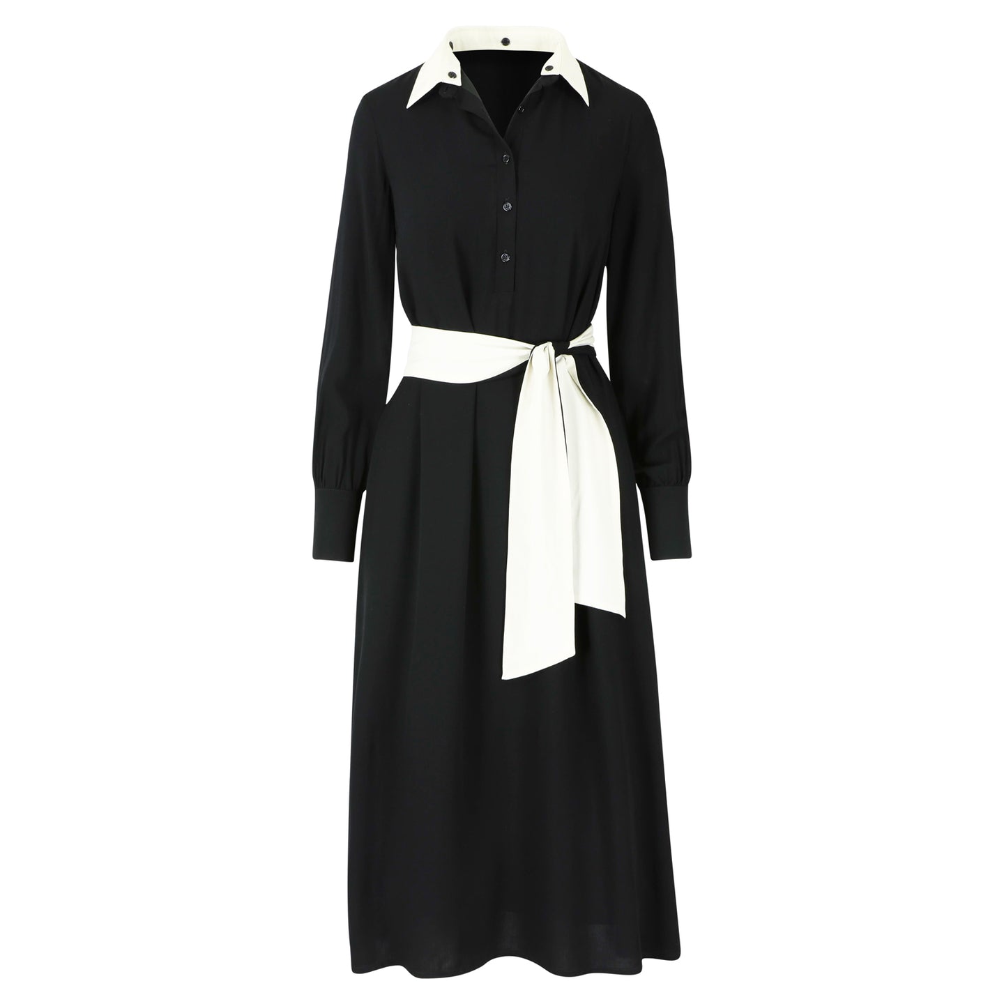 Polly Jean Dress Black - Last size: 44