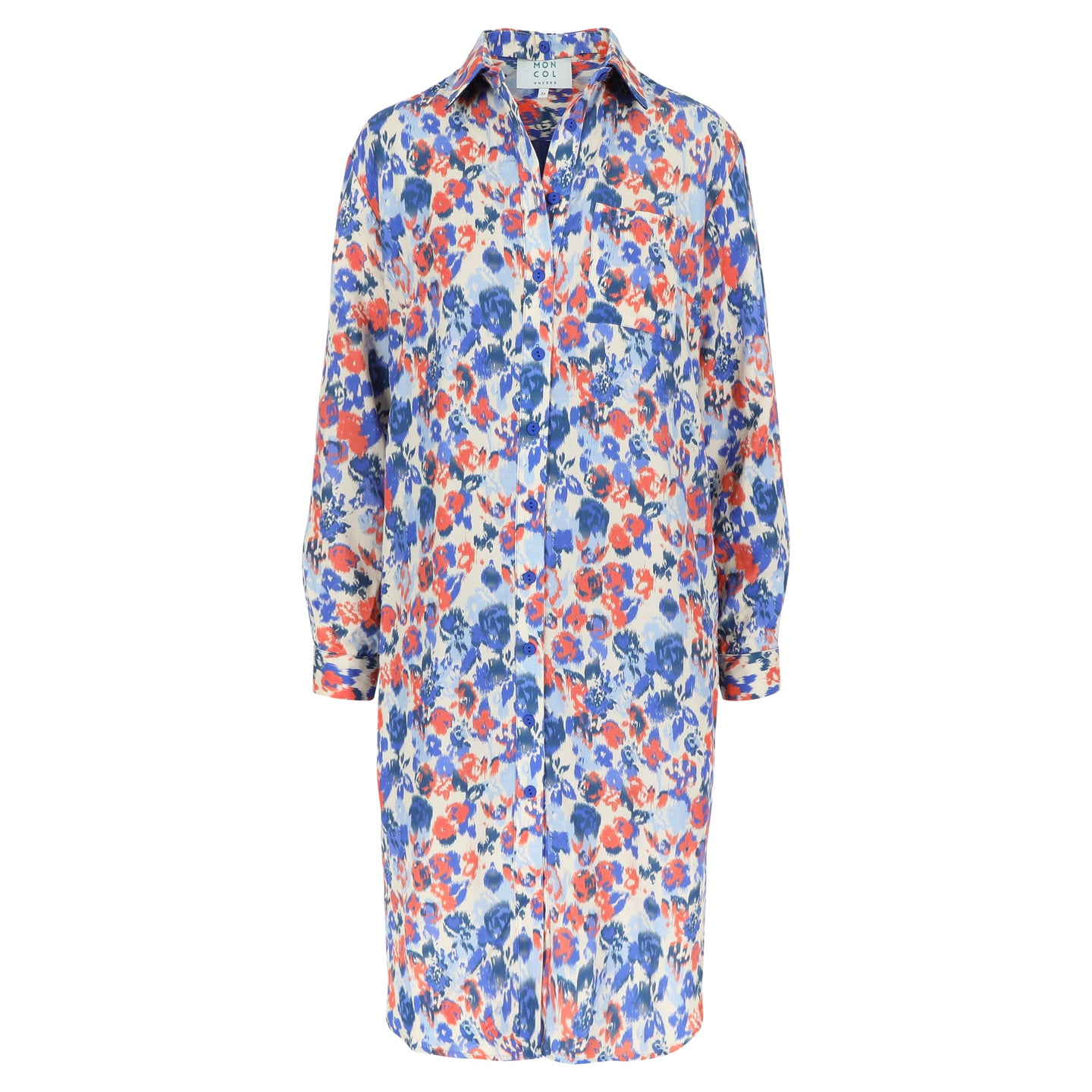 Eclipse Dress Color print lyocell