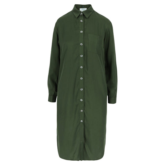 Eclipse Dress Khaki lyocell