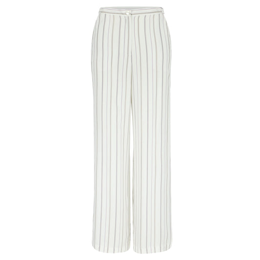 Gaia pants white stripes