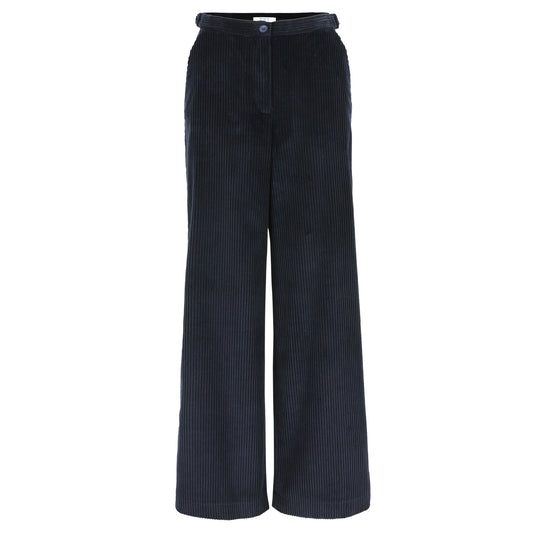 Gaia pants navy corduroy - Last size: 44