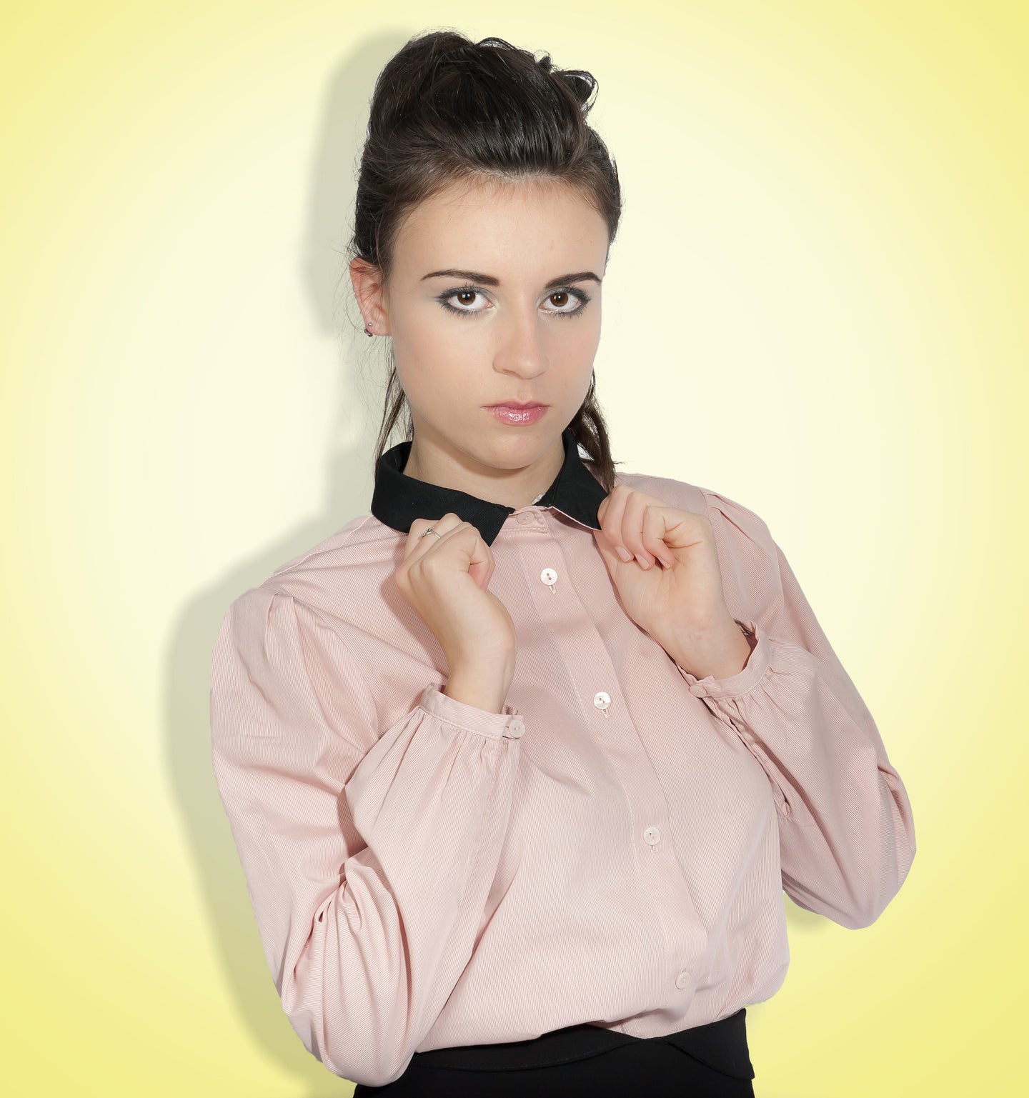 Girly blouse pink - Last size: 44