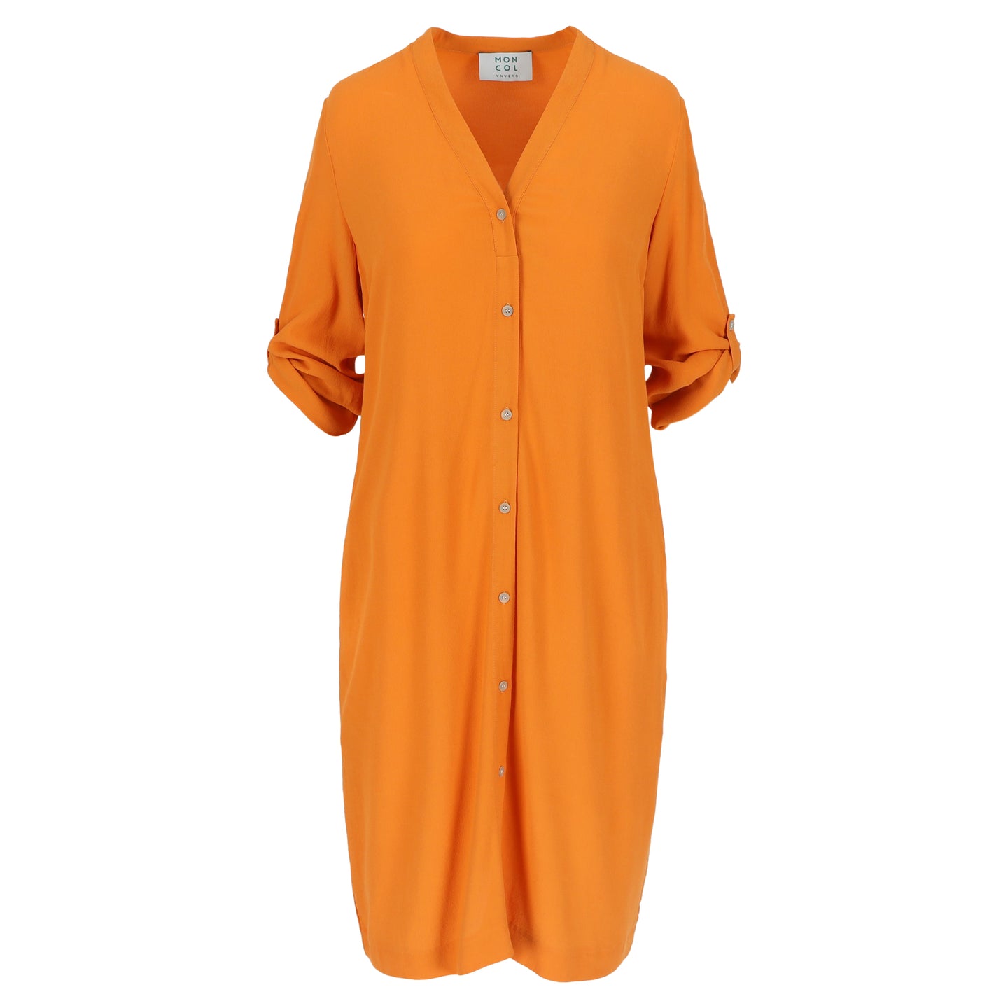 Island dress Orange