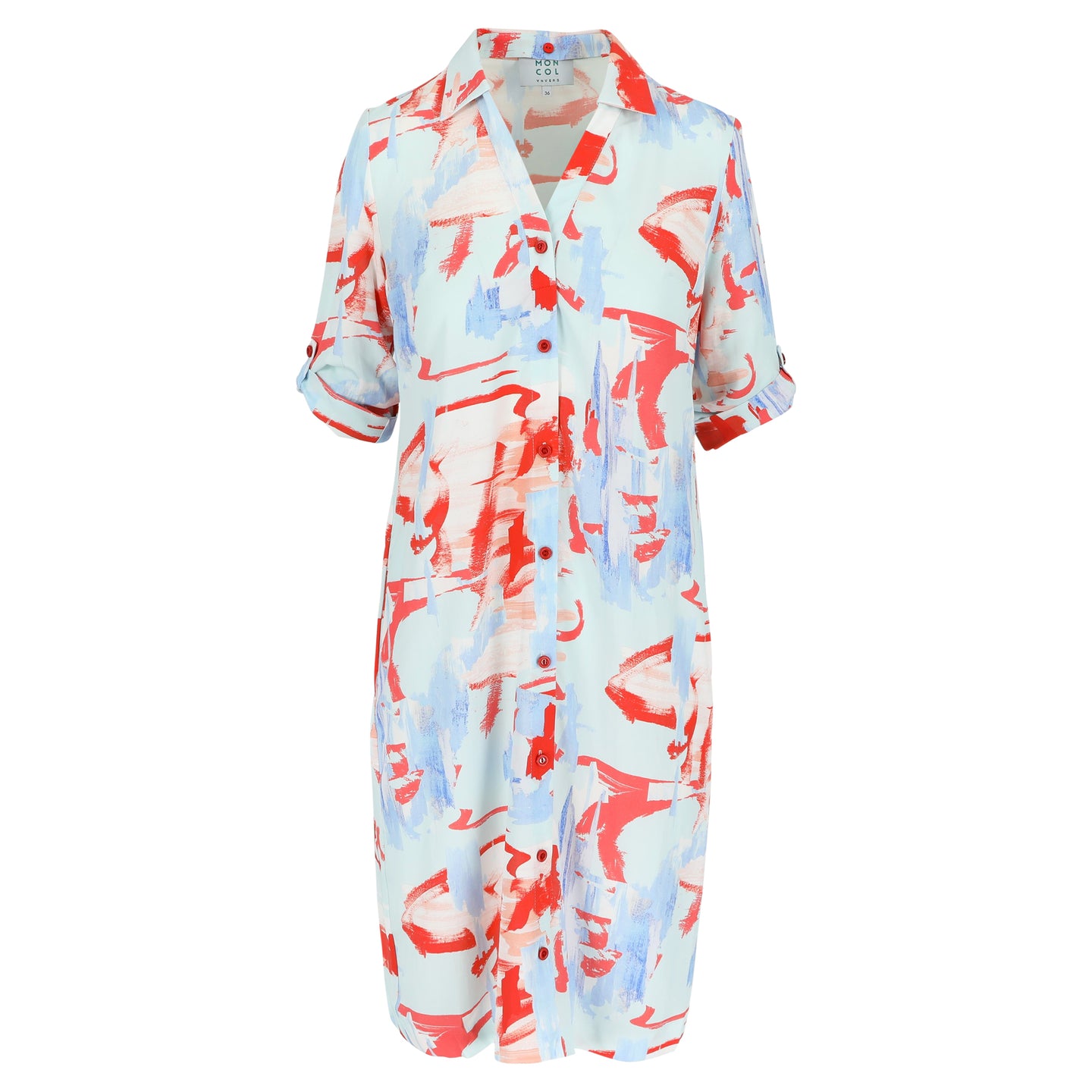 Island dress Koi lyocell - Last size: 36