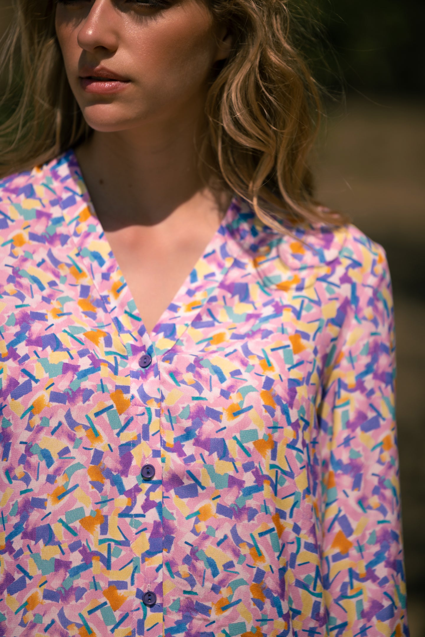 Island dress Confetti - Last size: 36