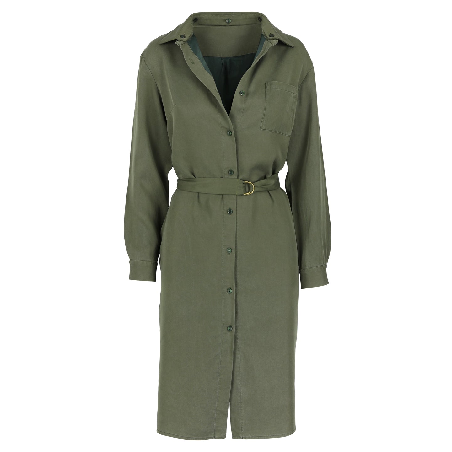 Lucca dress khaki - Last size: 36