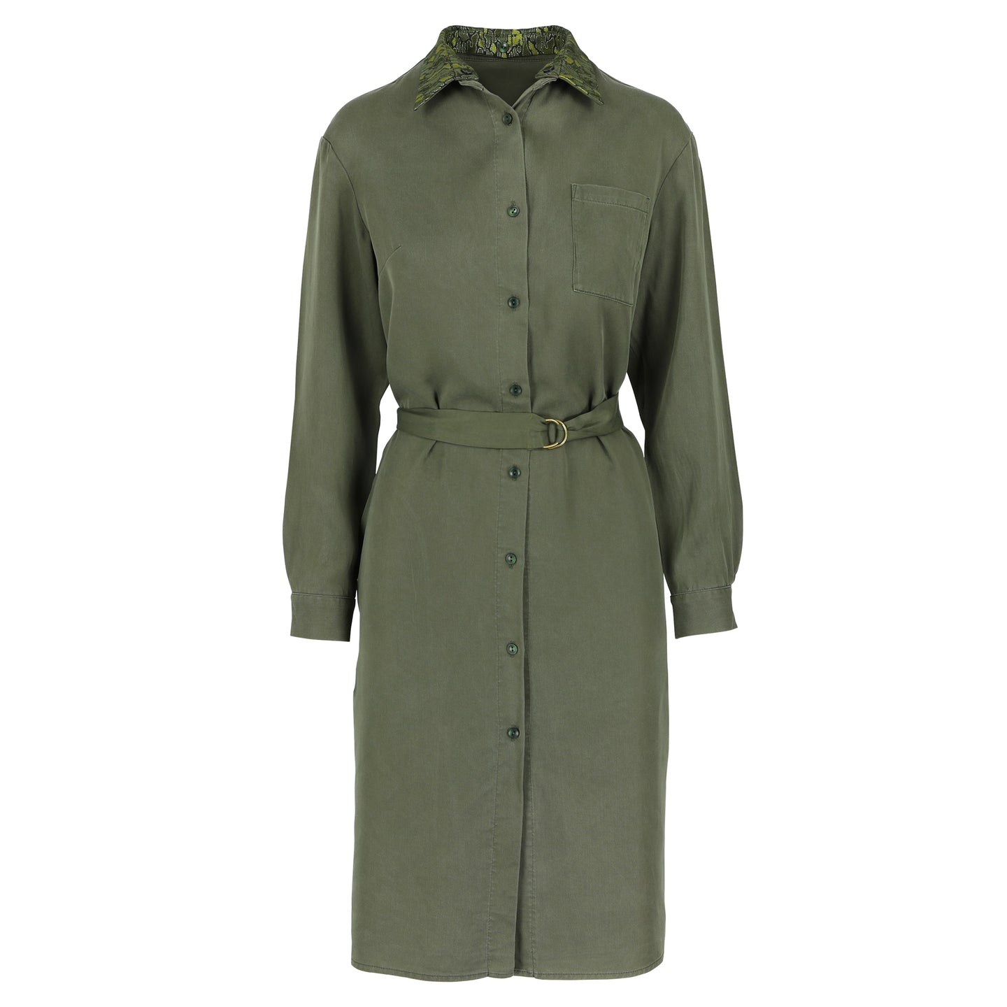 Lucca dress khaki - Last size: 36