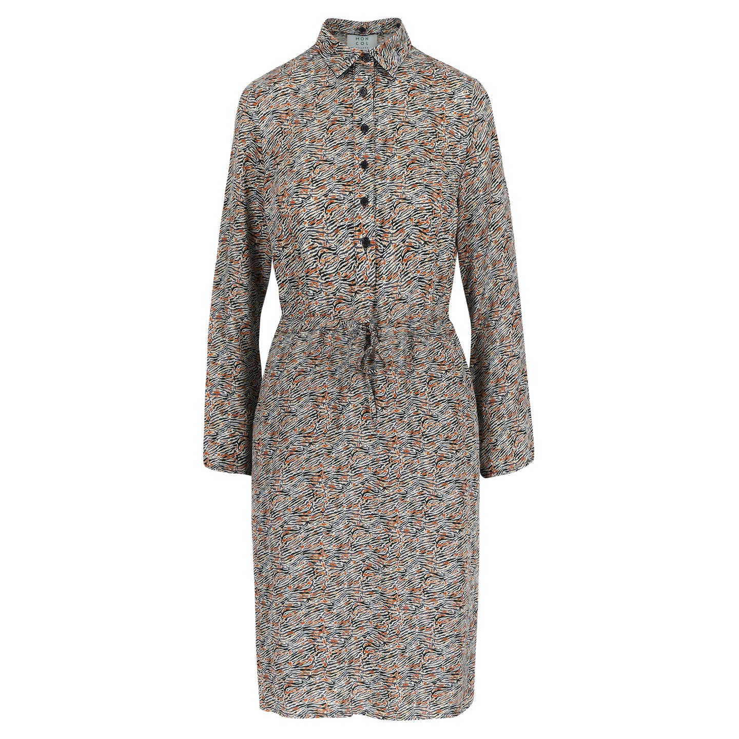 Mimosa dress Water orange