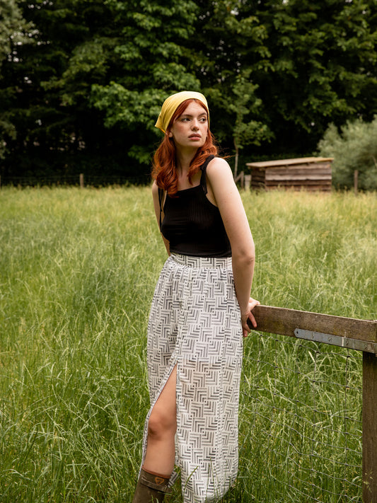 Zip skirt Kabuki - Last size: 38