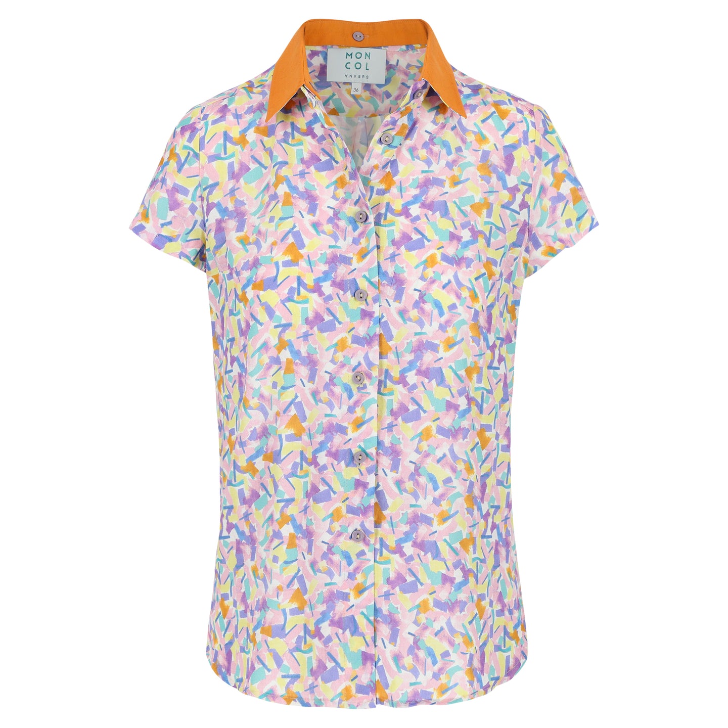 Oase blouse Confetti EcoVero